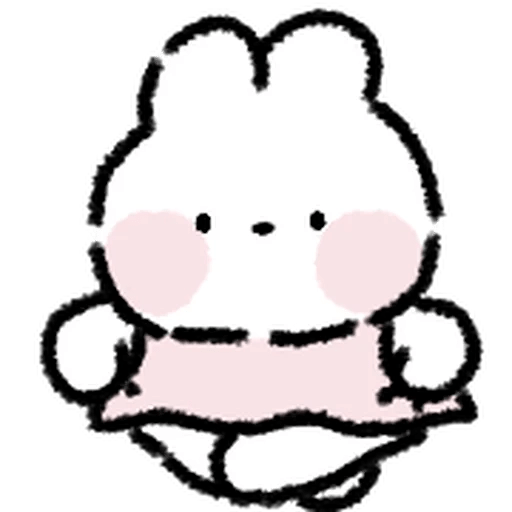 Bear & Bunny love🐻🐰💕 12