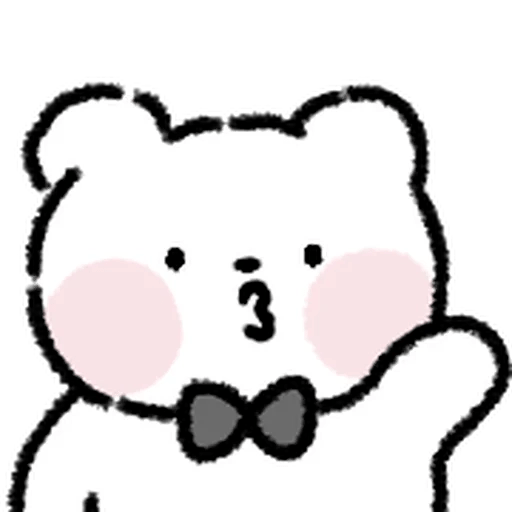 Bear & Bunny love🐻🐰💕 13