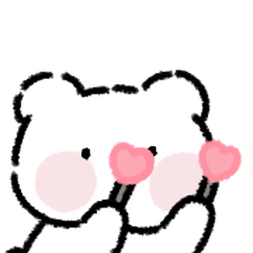 Bear & Bunny love🐻🐰💕 15