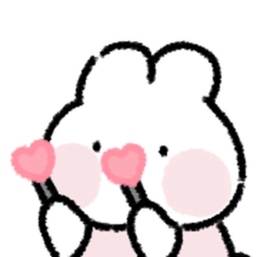 Bear & Bunny love🐻🐰💕 18