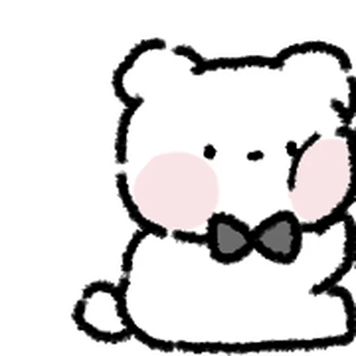 Bear & Bunny love🐻🐰💕 16