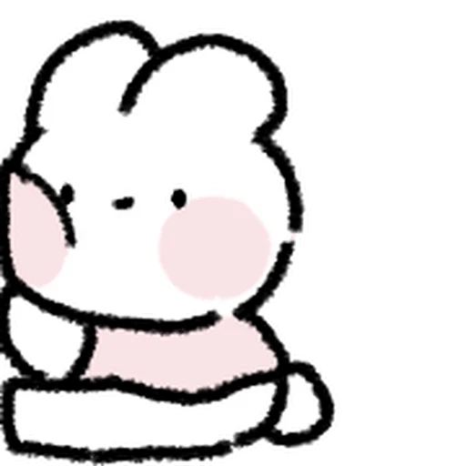 Bear & Bunny love🐻🐰💕 17