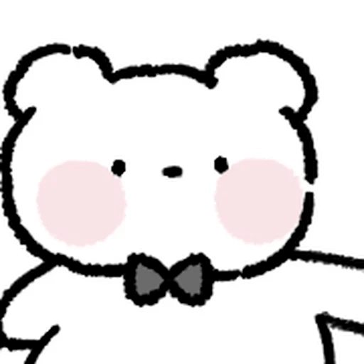 Bear & Bunny love🐻🐰💕 10