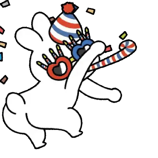 Happy Rabbit ✨🌈🐇 15