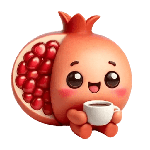 Frutas Kawaii 🍉🍎✨ 1
