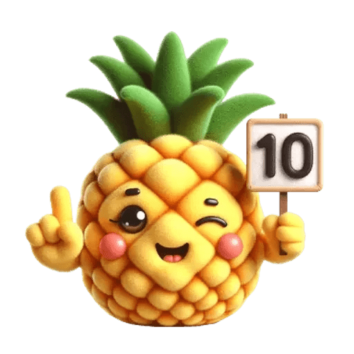 Frutas Kawaii 🍉🍎✨ 4