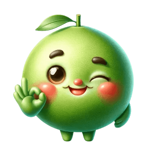 Frutas Kawaii 🍉🍎✨ 5