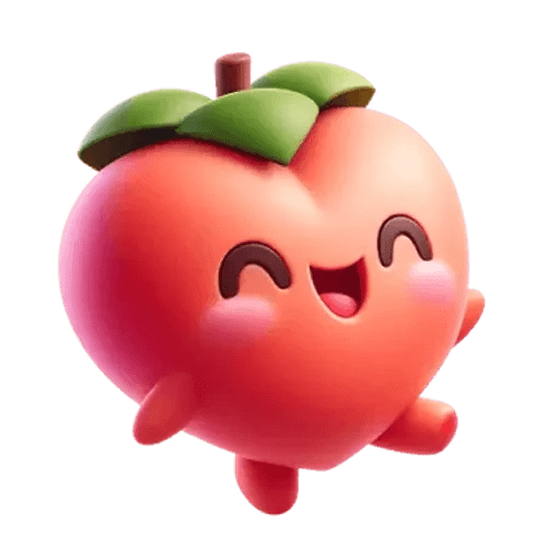 Frutas Kawaii 🍉🍎✨ 8