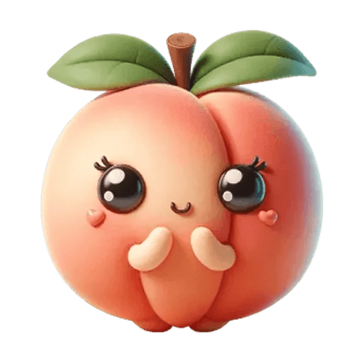 Frutas Kawaii 🍉🍎✨ 9