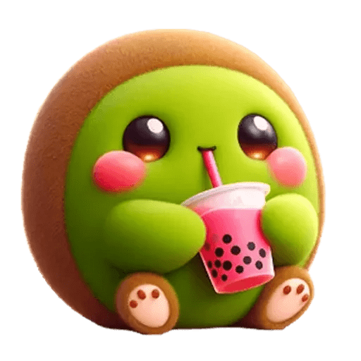 Frutas Kawaii 🍉🍎✨ 10