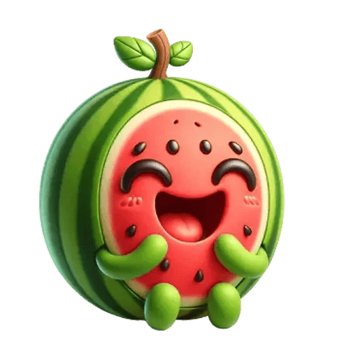 Frutas Kawaii 🍉🍎✨ 11
