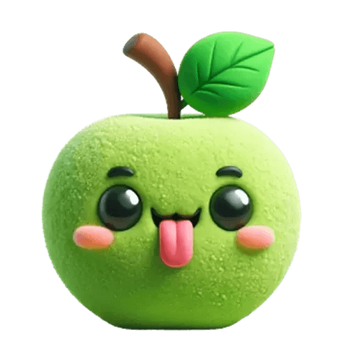 Frutas Kawaii 🍉🍎✨ 12