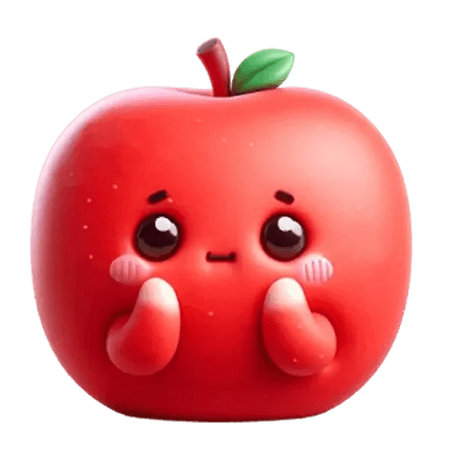 Frutas Kawaii 🍉🍎✨ 15
