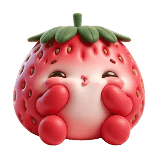 Frutas Kawaii 🍉🍎✨ 16