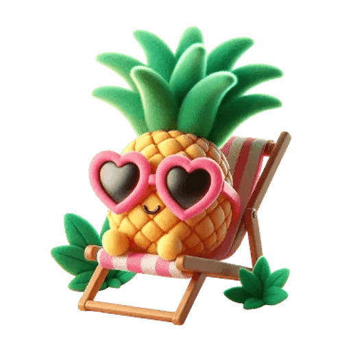 Frutas Kawaii 🍉🍎✨ 22