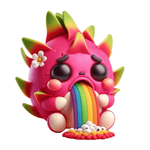Frutas Kawaii 🍉🍎✨ 25