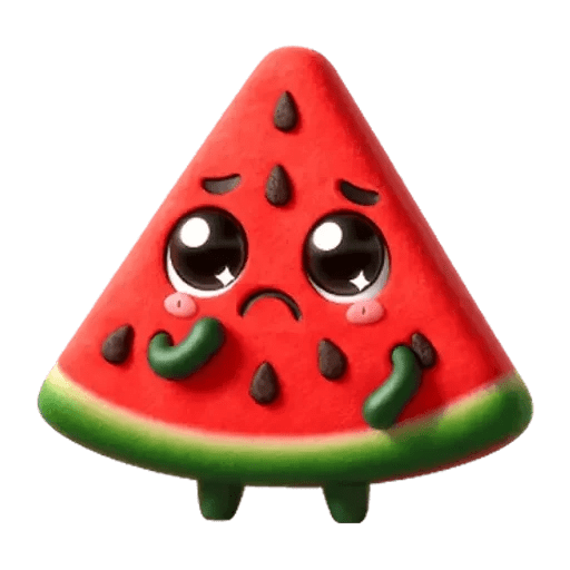 Frutas Kawaii 🍉🍎✨ 26