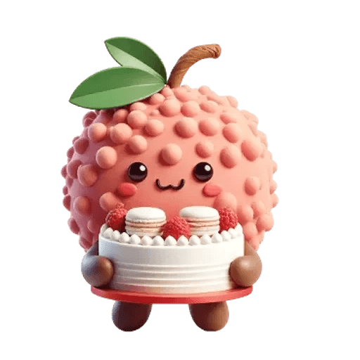 Frutas Kawaii 🍉🍎✨ 30