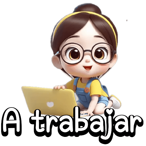 Niñita con texto para chat✨💬🎀 16