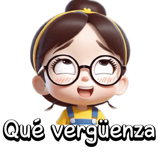 Niñita con texto para chat✨💬🎀 20