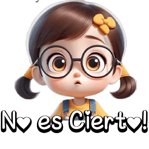 Niñita con texto para chat✨💬🎀 19