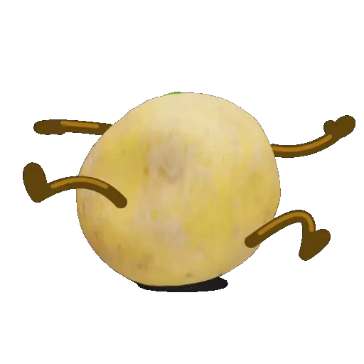 Funny Potato 🥔✨
