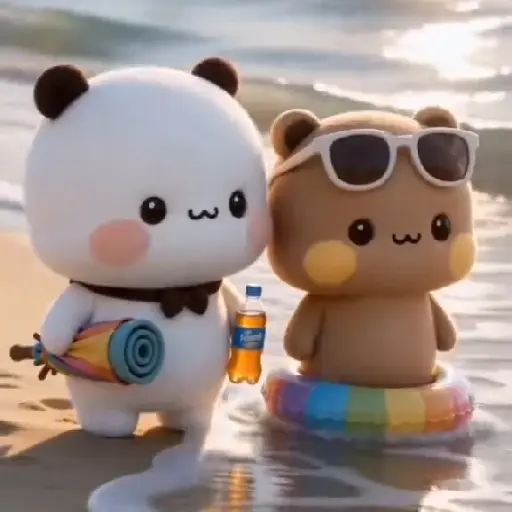 Bubu & Dudu 🐾✨🎶🌈❤️ 12