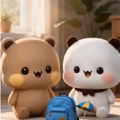 Bubu & Dudu 🐾✨🎶🌈❤️ 7