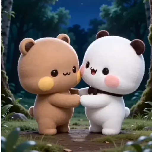 Bubu & Dudu 🐾✨🎶🌈❤️ 3