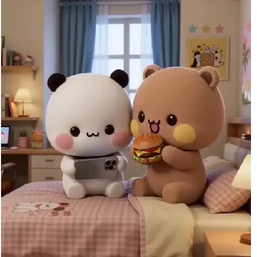 Bubu & Dudu 🐾✨🎶🌈❤️ 4