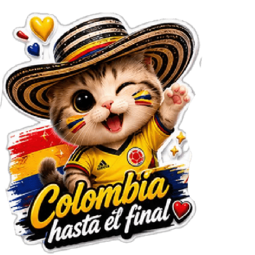 Michi Vamos Colombia!⚽✨🇨🇴 2