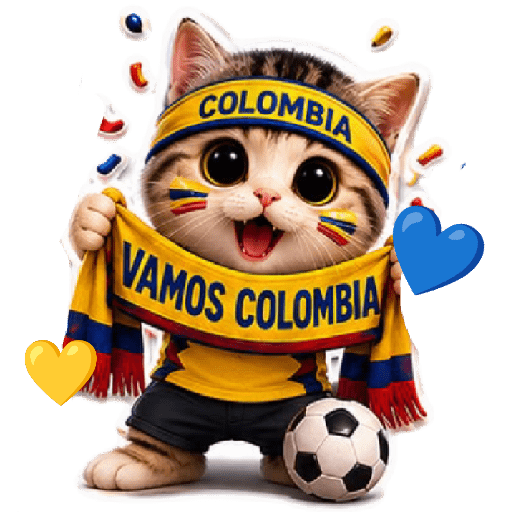 Michi Vamos Colombia!⚽✨🇨🇴 6