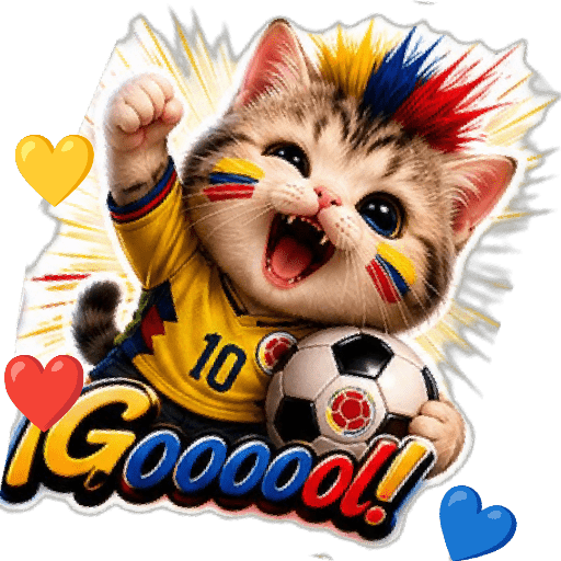 Michi Vamos Colombia!⚽✨🇨🇴 9