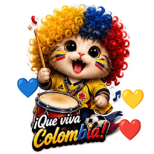 Michi Vamos Colombia!⚽✨🇨🇴 4