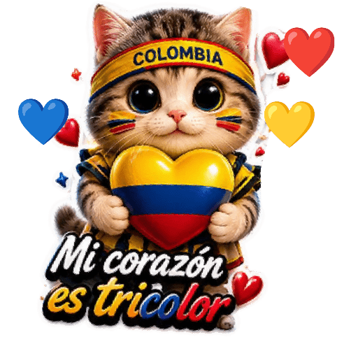 Michi Vamos Colombia!⚽✨🇨🇴 3