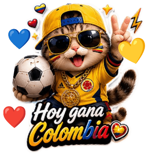 Michi Vamos Colombia!⚽✨🇨🇴 5