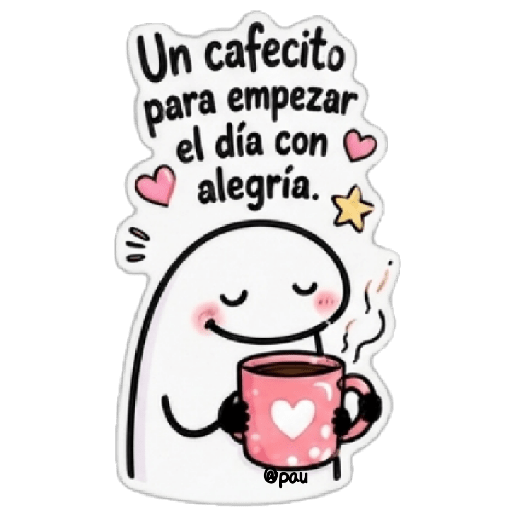 Flork Cafecito y Cariño ☕💓