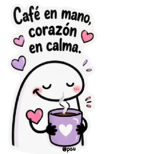 Flork Cafecito y Cariño ☕💓