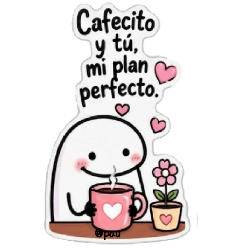Flork Cafecito y Cariño ☕💓