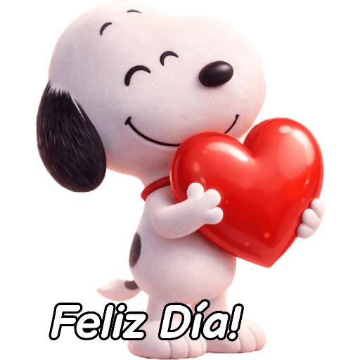 Snoopy San Valentín ♥️