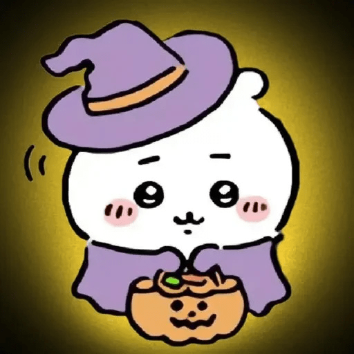 Chiikawa Halloween 🎃