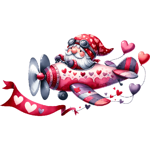 Gnomos San Valentín ❤️✨  6