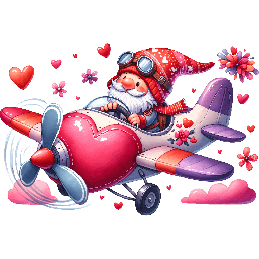 Gnomos San Valentín ❤️✨  2