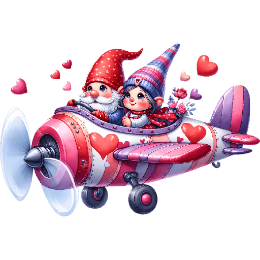 Gnomos San Valentín ❤️✨  12