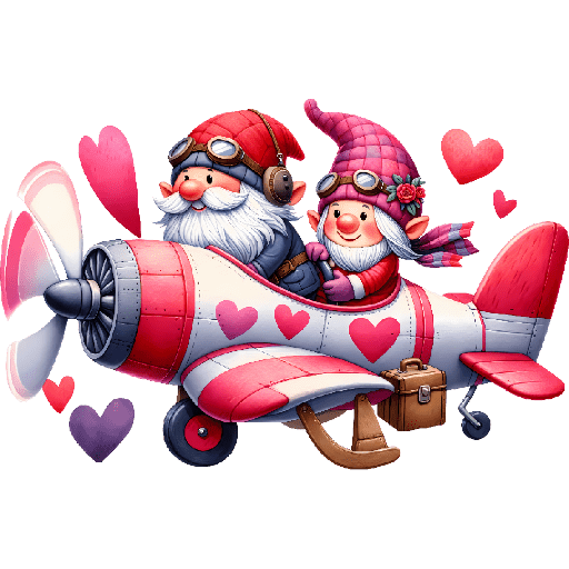 Gnomos San Valentín ❤️✨  10