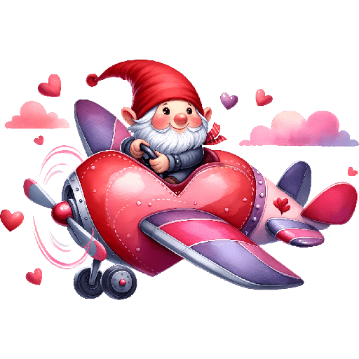 Gnomos San Valentín ❤️✨  9