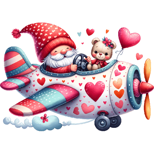 Gnomos San Valentín ❤️✨  3