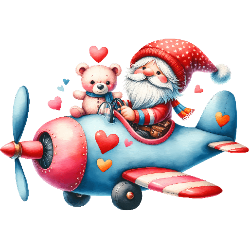 Gnomos San Valentín ❤️✨  5