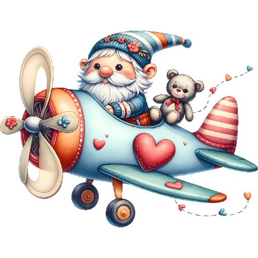 Gnomos San Valentín ❤️✨  8