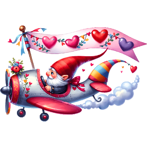Gnomos San Valentín ❤️✨  7